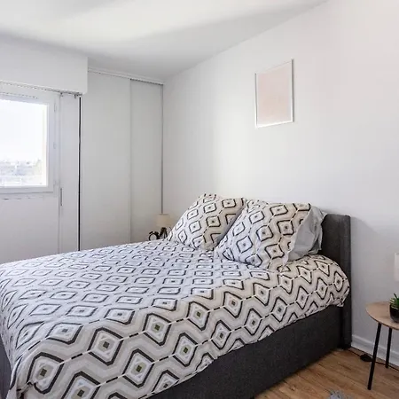 Spacieux Pres De Paris Apartman